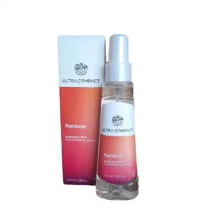 Odorizant pentru camera si tesaturi Ultra Compact Ambiance Mist Rainbow 100 ml