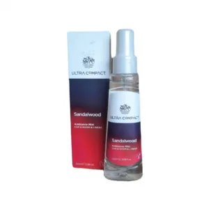 Odorizant pentru camera si tesaturi Ultra Compact Ambiance Mist Sandalwood 100 ml