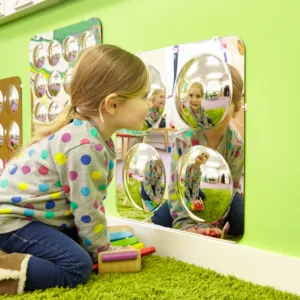 Oglinda acrilica Commotion cu 4 cupole