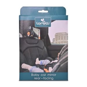 Oglinda auto supraveghere bebe rear-facing Lorelli Negru