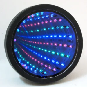 Oglinda mica infinit cu led-uri Playlearn