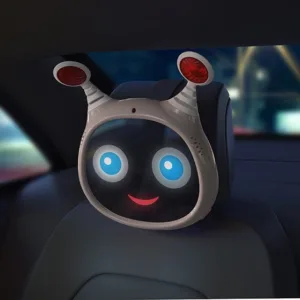 Oglinda muzicala auto pentru supraveghere copil Benbat Oly Beige