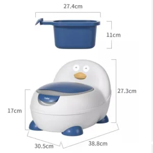 Olita Little Mom cu adaptor moale Cute Penguin Khaki
