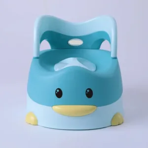 Olita Little Mom cu spatar Duck Blue
