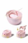 Olita Little Mom Duck Pink cu spatar