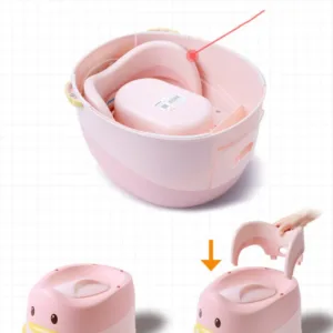 Olita Little Mom Duck Pink cu spatar