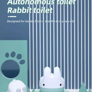 Olita Little Mom multifunctionala 2in1 Cute Rabbit Pink