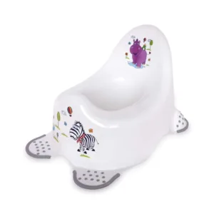 Olita anatomica antiderapanta Lorelli Hippo White Grey