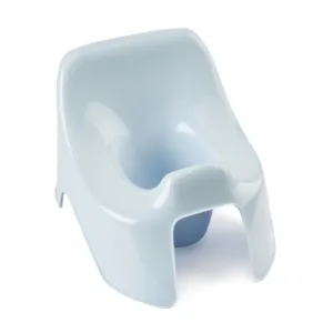 Olita anatomica cu spatar Thermobaby Baby Blue