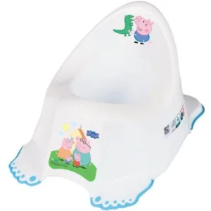 Olita anti-derapanta Peppa Pig albalbastru