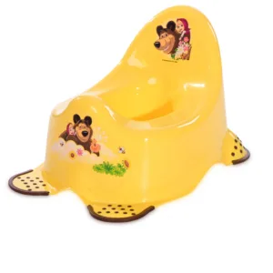 Olita antiderapanta Disney Masha and the Bear Yellow