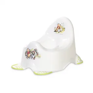 Olita antiderapanta Disney Pooh and Friends White