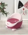 Olita bebelusi Little Mom Smart Potty Pink cu adaptor moale din spuma PU