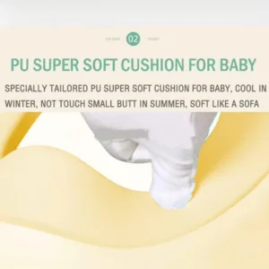 Olita copii Little Mom Green Duck cu adaptor din spuma PU