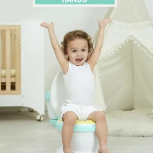 Olita copii Little Mom Green design realist tip minitoaleta