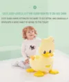 Olita copii Little Mom Yellow Duck cu adaptor din spuma PU