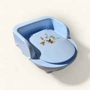 Olita copii Maltex baby mini toaleta cu recipient detasabil bing light blue