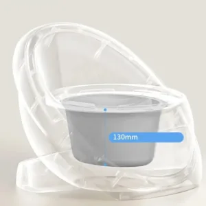 Olita cu adaptor moale Little Mom Space Capsule Golden