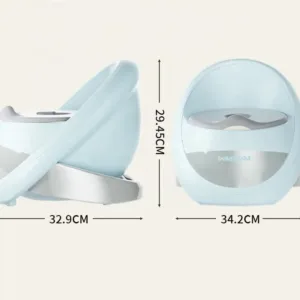 Olita cu adaptor moale Little Mom Space Capsule Gray