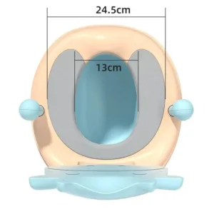 Olita cu adaptor moale si manere Little Calf Blue