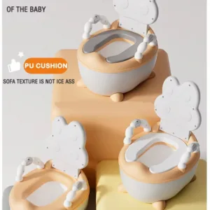Olita pentru copii Little Mom Orange Bunny