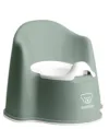 Olita cu protectie spate Potty Chair Deep BabyBjorn green