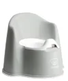 Olita cu protectie spate Potty Chair Grey  White
