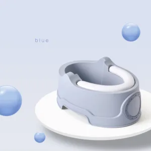 Olita cu reductor moale Little Mom Blue