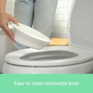 Olita cu sunete My Size Potty Pro alb Ingenuity
