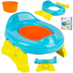 Olita de calatorie si scaun de toaleta 2 in 1