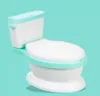 Olita educationala Little Mom Simulation Potty Green cu reductor moale