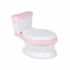 Olita educationala Little Mom Simulation Potty Pink cu reductor moale