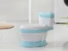 Olita educationala pentru copii Little Mom Simulation Potty Blue