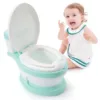 Olita educationala pentru copii Little Mom Simulation Potty Green