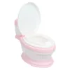 Olita educationala pentru copii Little Mom Simulation Potty Pink