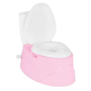 Olita educationala pentru copii tip Minitoaleta Pilsan Talking Pink cu sunete