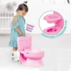 Olita educationala tip wc cu sunete 28 x 39cm Pink