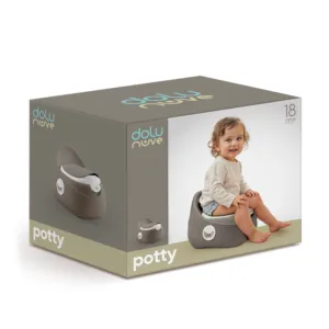 Olita ergonomica Dolu Nuve gri