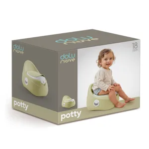 Olita ergonomica Dolu Nuve verde eco