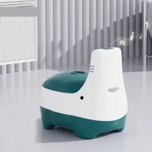 Olita Little Mom Elephant Green cu sunete