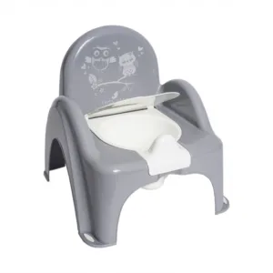 Olita muzicala Tega Baby tip scaunel Bufnita Gri