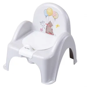 Olita muzicala Tega Baby tip scaunel Forest Gri