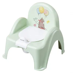 Olita muzicala Tega Baby tip scaunel Forest Verde