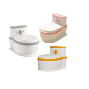Olita muzicala pentru copii Little Mom HappyFlush Grey