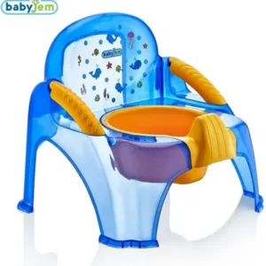 Olita pentru copii BabyJem Bleu transparent