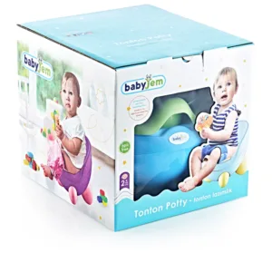 Olita pentru copii BabyJem Tonton BlueGreen