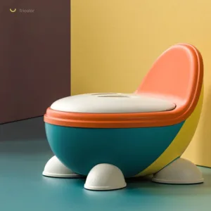 Olita pentru copii Little Mom Chair Potty Orange
