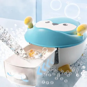 Olita pentru copii Little Mom Green Fox cu manere laterale