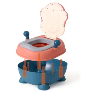 Olita pentru copii Little Mom Monkey Pink