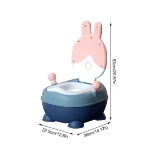 Olita pentru copii Little Mom Rabbit Pink